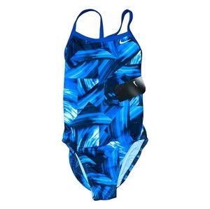 NIKE Twisted Brake Racer Back Training Swimsuit  Racer NESS9035-001 30 WM 4